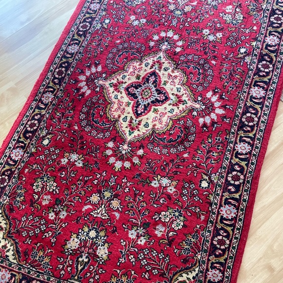 USSR wool 5x7 rug - Picture 2 of 3